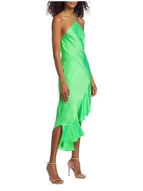 fall chiffon maxi dress Nerissa Berry Chiffon Maxi Dress